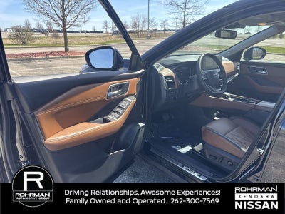 2025 Nissan Rogue Platinum