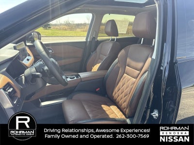 2025 Nissan Rogue Platinum