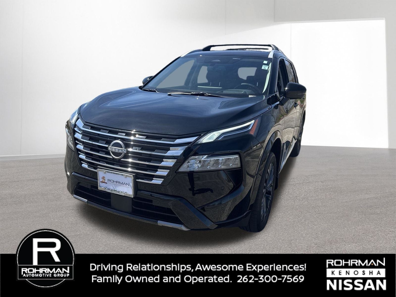 2025 Nissan Rogue Platinum