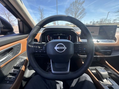 2025 Nissan Rogue Platinum