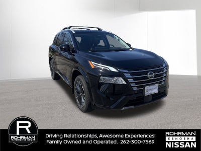 2025 Nissan Rogue Platinum