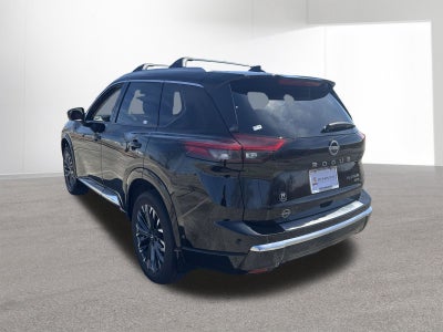 2025 Nissan Rogue Platinum