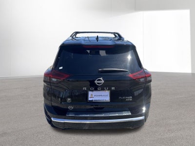 2025 Nissan Rogue Platinum