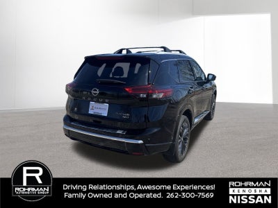 2025 Nissan Rogue Platinum