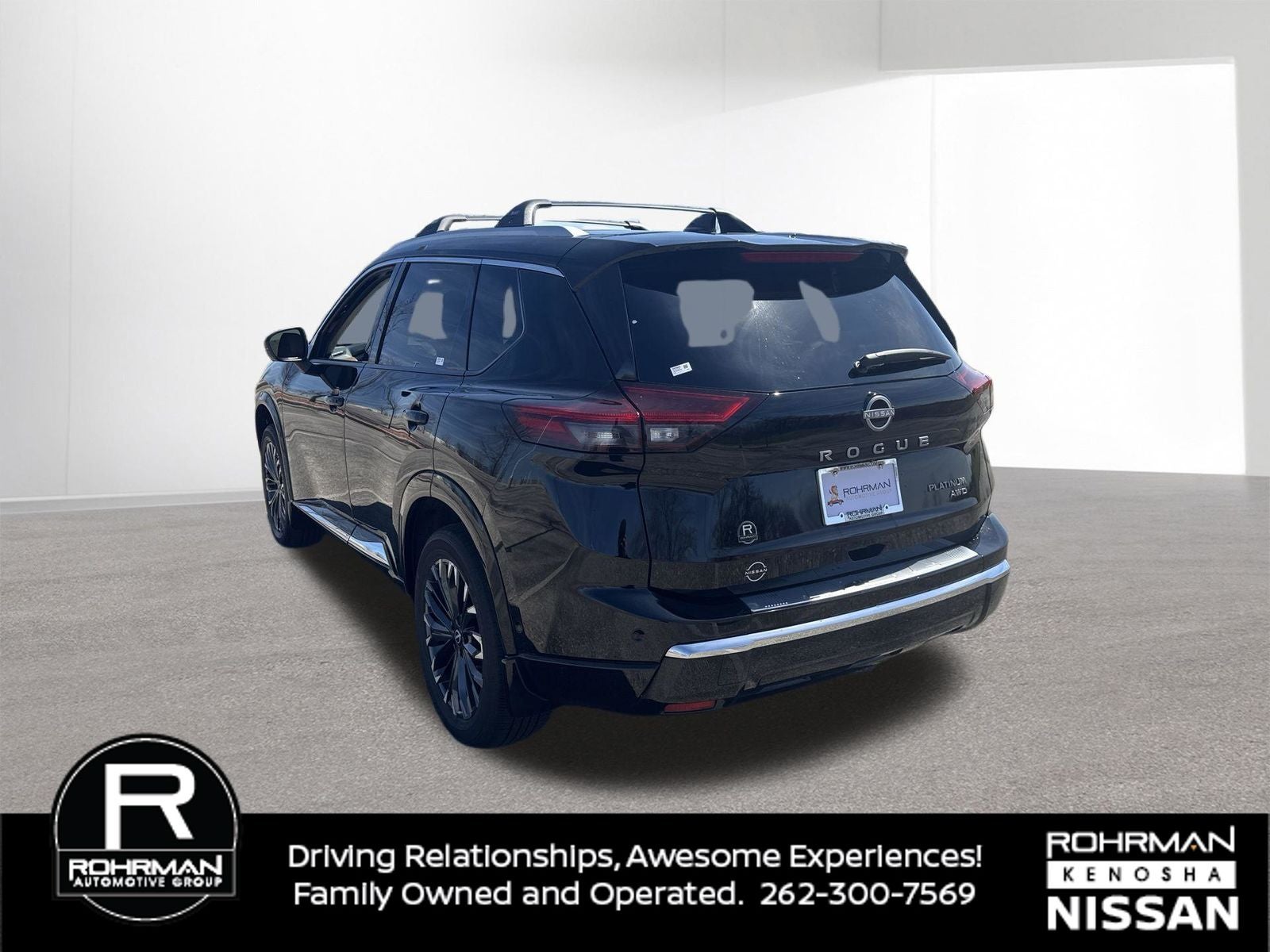 2025 Nissan Rogue Platinum