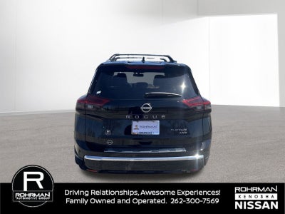2025 Nissan Rogue Platinum