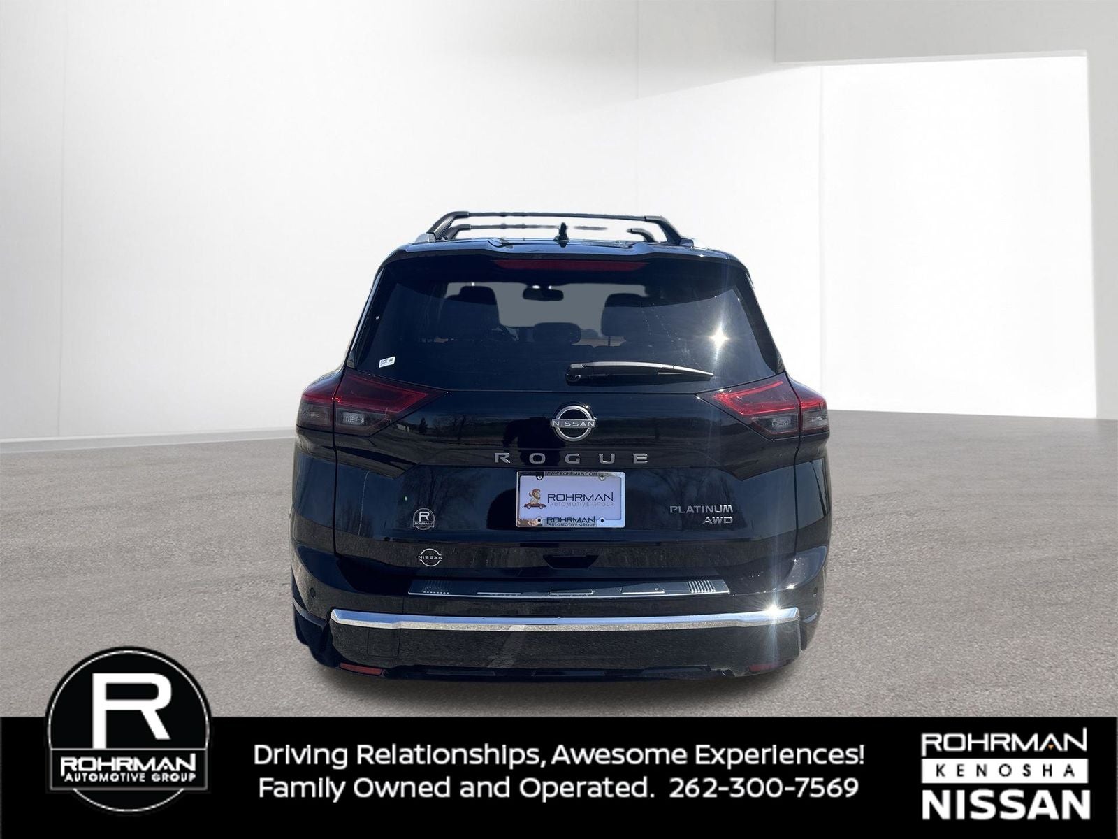 2025 Nissan Rogue Platinum