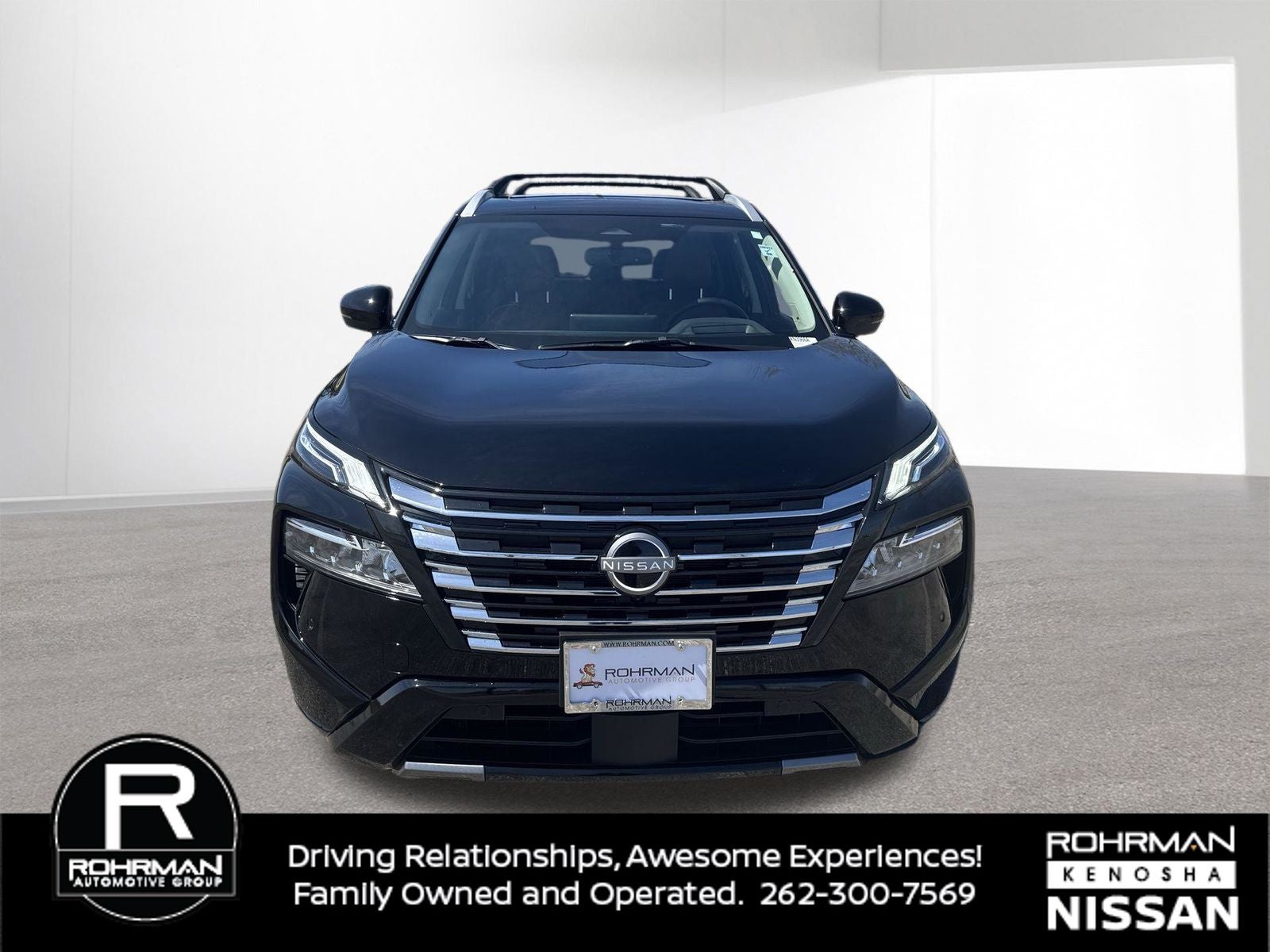 2025 Nissan Rogue Platinum