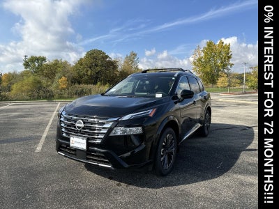 2026 Nissan Rogue Platinum Premium Package