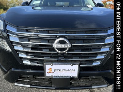 2026 Nissan Rogue Platinum Premium Package