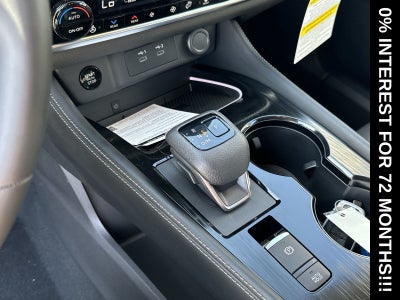 2026 Nissan Rogue Platinum Premium Package