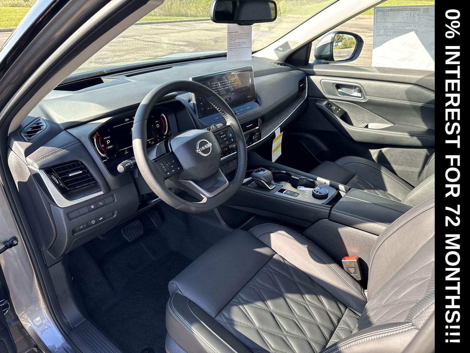 2026 Nissan Rogue Platinum Premium Package