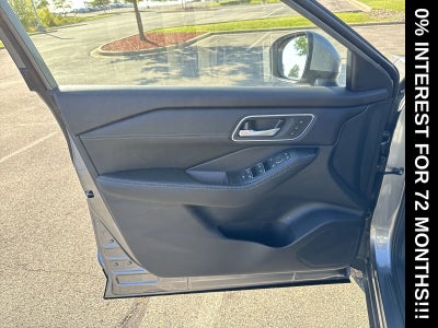 2026 Nissan Rogue Platinum Premium Package