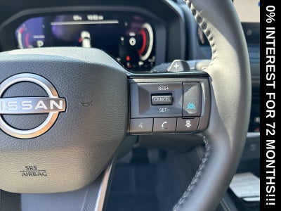 2026 Nissan Rogue Platinum Premium Package