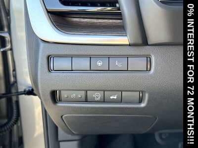 2026 Nissan Rogue Platinum Premium Package