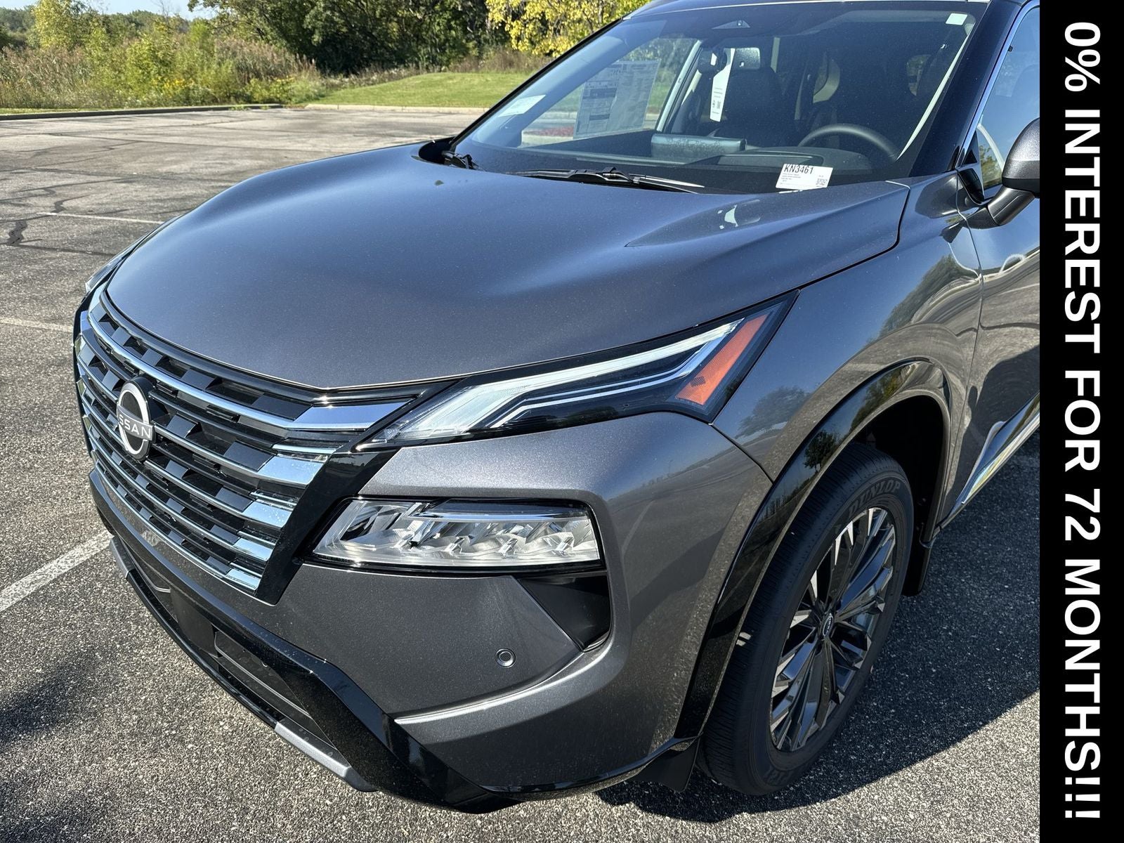 2026 Nissan Rogue Platinum Premium Package