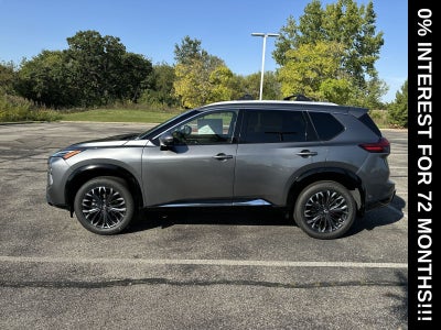 2026 Nissan Rogue Platinum Premium Package