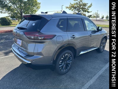 2026 Nissan Rogue Platinum Premium Package