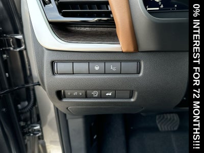 2026 Nissan Rogue Platinum Premium Package