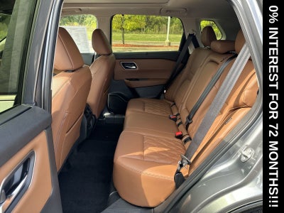 2026 Nissan Rogue Platinum Premium Package