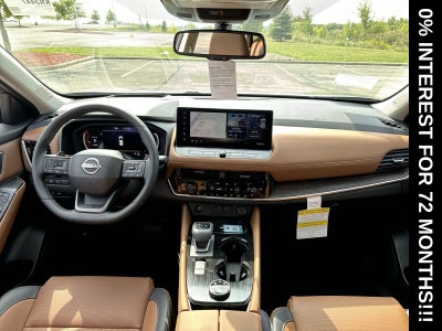 2026 Nissan Rogue Platinum Premium Package