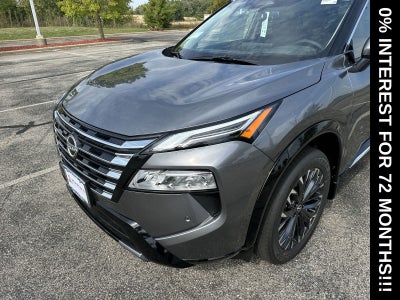 2026 Nissan Rogue Platinum Premium Package