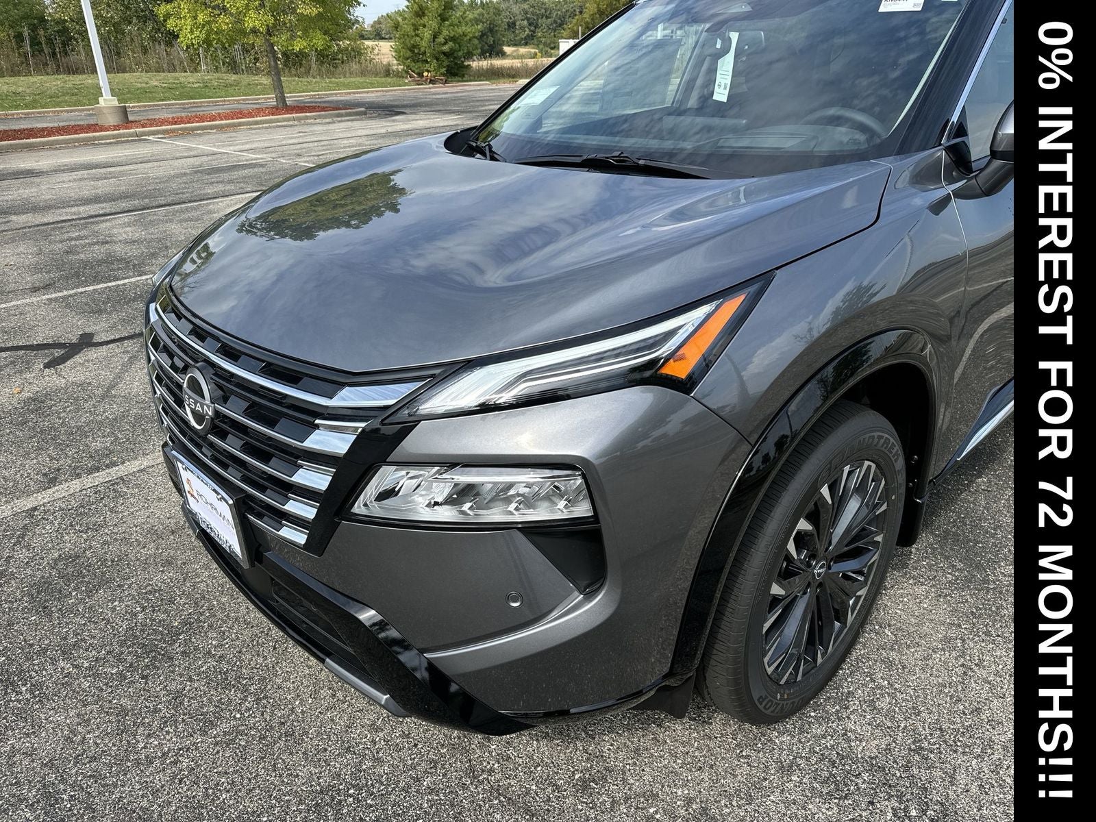 2026 Nissan Rogue Platinum Premium Package