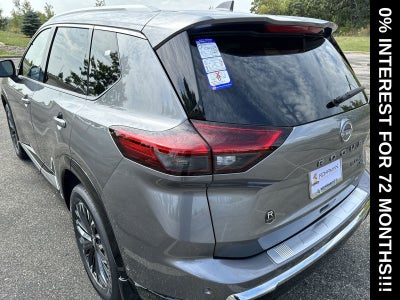 2026 Nissan Rogue Platinum Premium Package