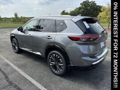 2026 Nissan Rogue Platinum Premium Package