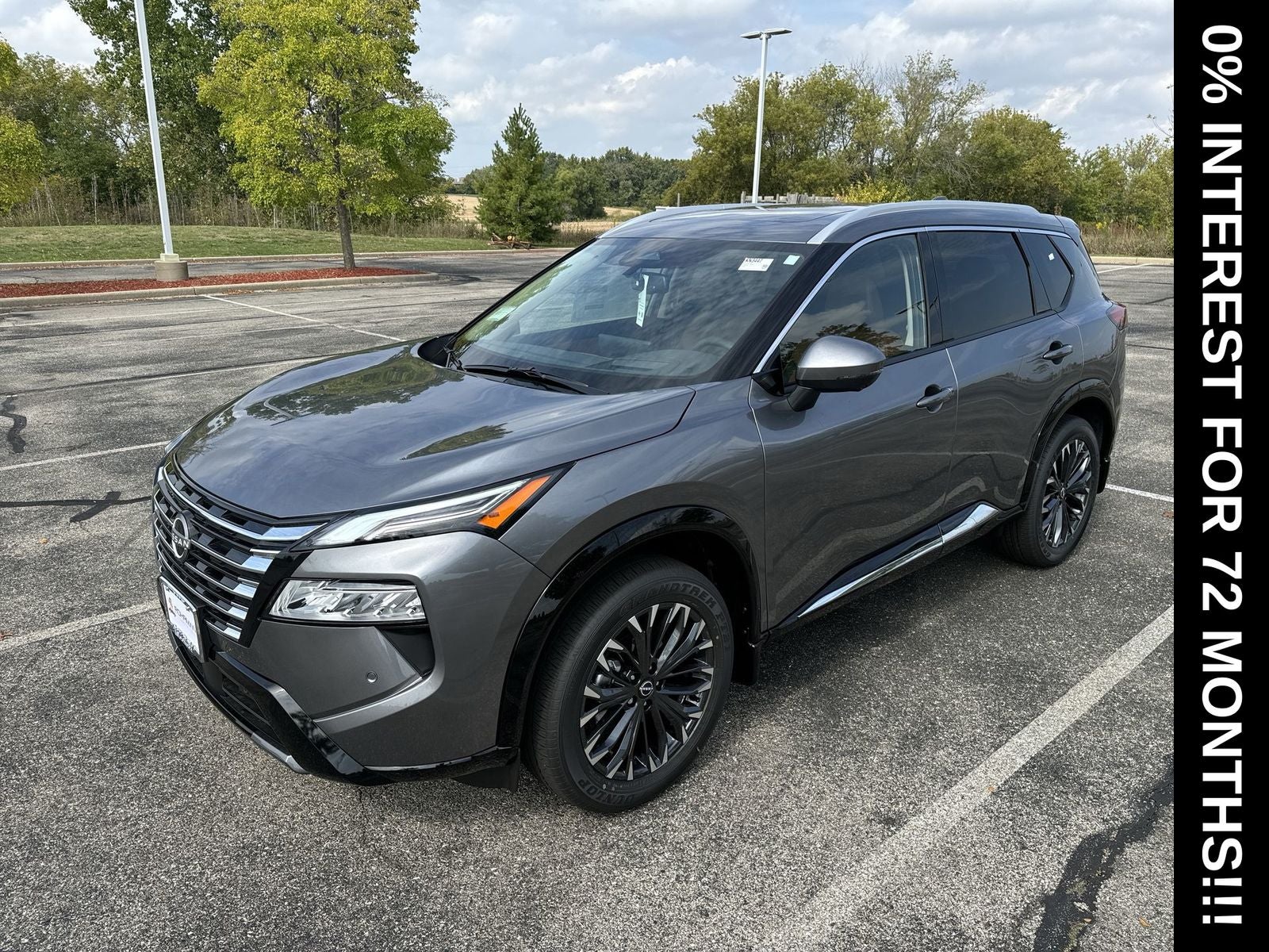 2026 Nissan Rogue Platinum Premium Package