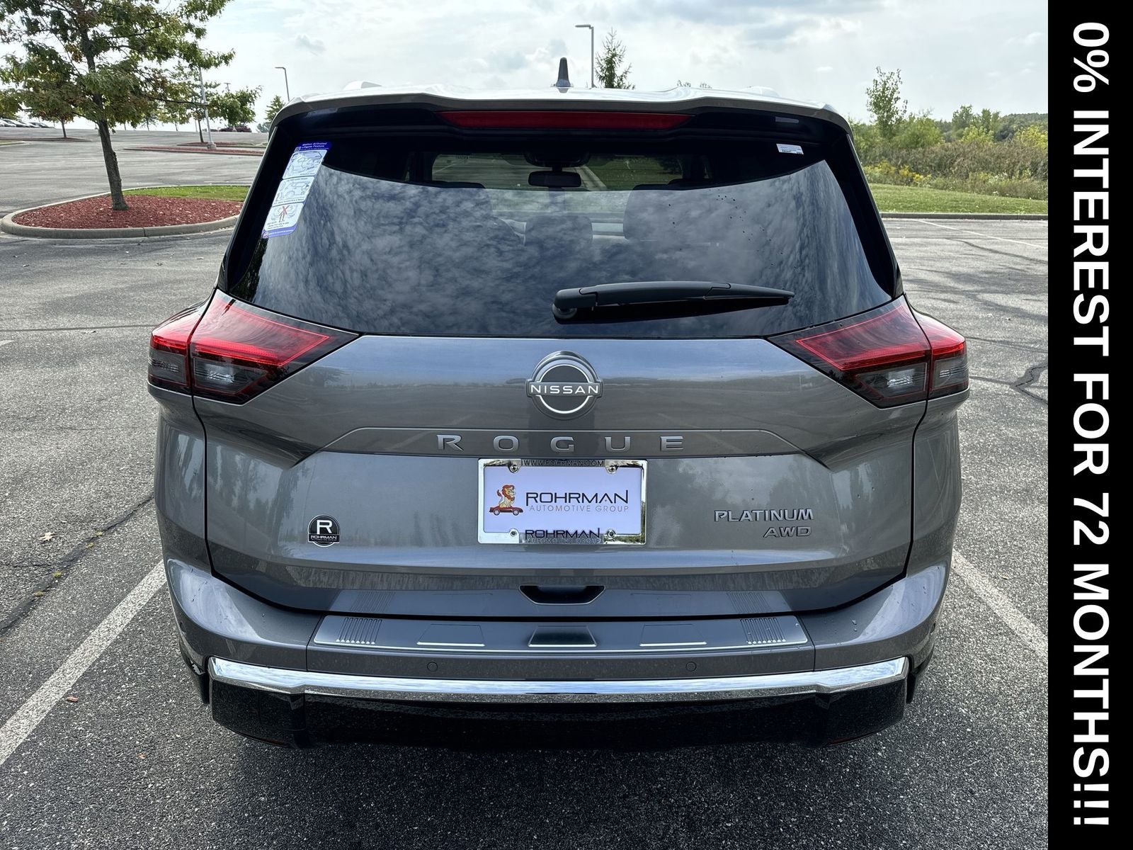 2026 Nissan Rogue Platinum Premium Package