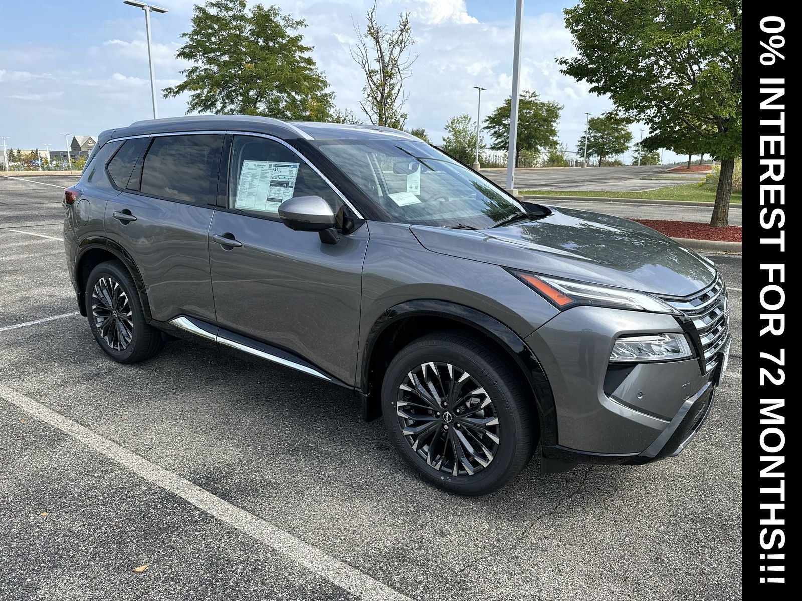 2026 Nissan Rogue Platinum Premium Package