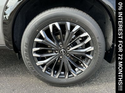 2026 Nissan Rogue Platinum Premium Package