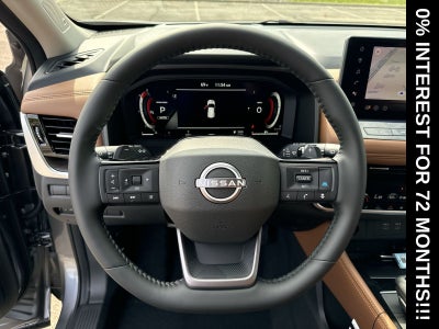 2026 Nissan Rogue Platinum Premium Package