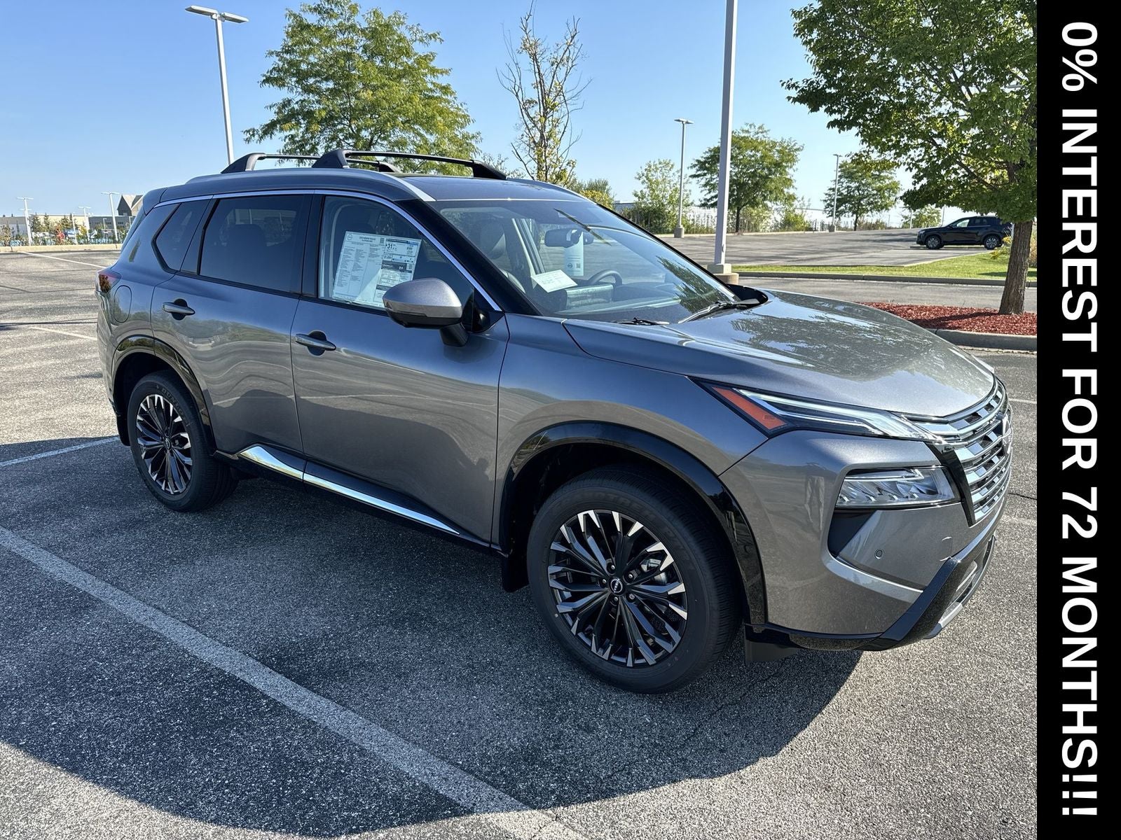 2026 Nissan Rogue Platinum Premium Package