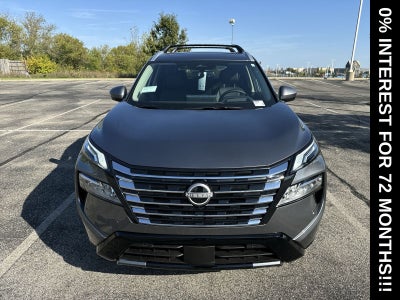 2026 Nissan Rogue Platinum Premium Package