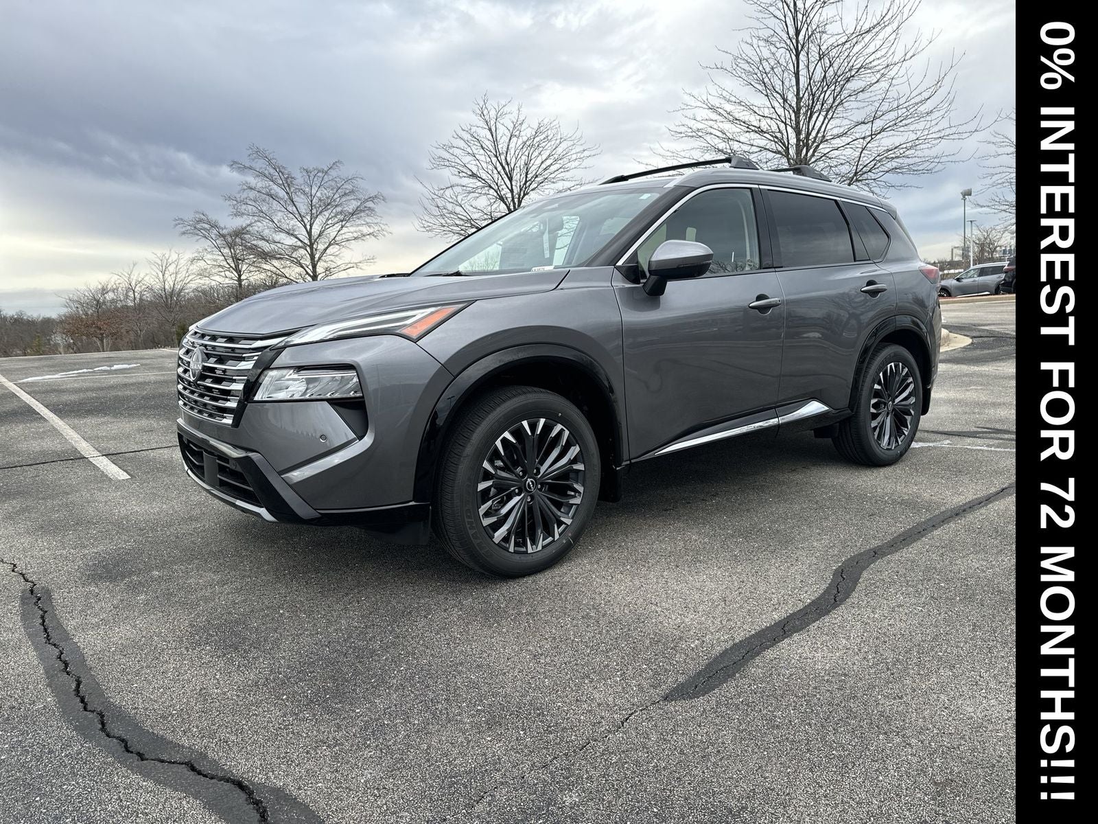 2026 Nissan Rogue Platinum