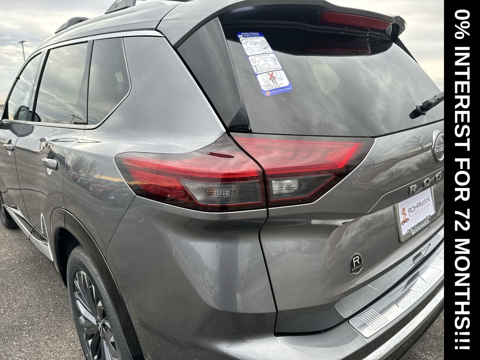 2026 Nissan Rogue Platinum