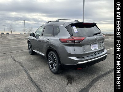 2026 Nissan Rogue Platinum