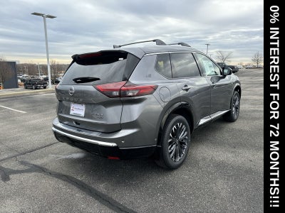 2026 Nissan Rogue Platinum