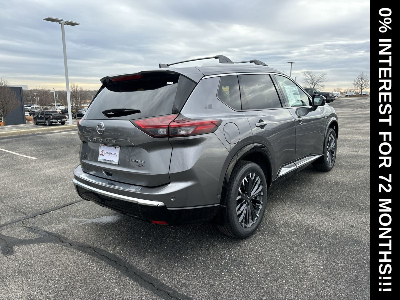 2026 Nissan Rogue Platinum