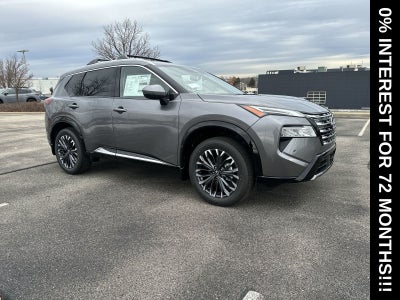 2026 Nissan Rogue Platinum