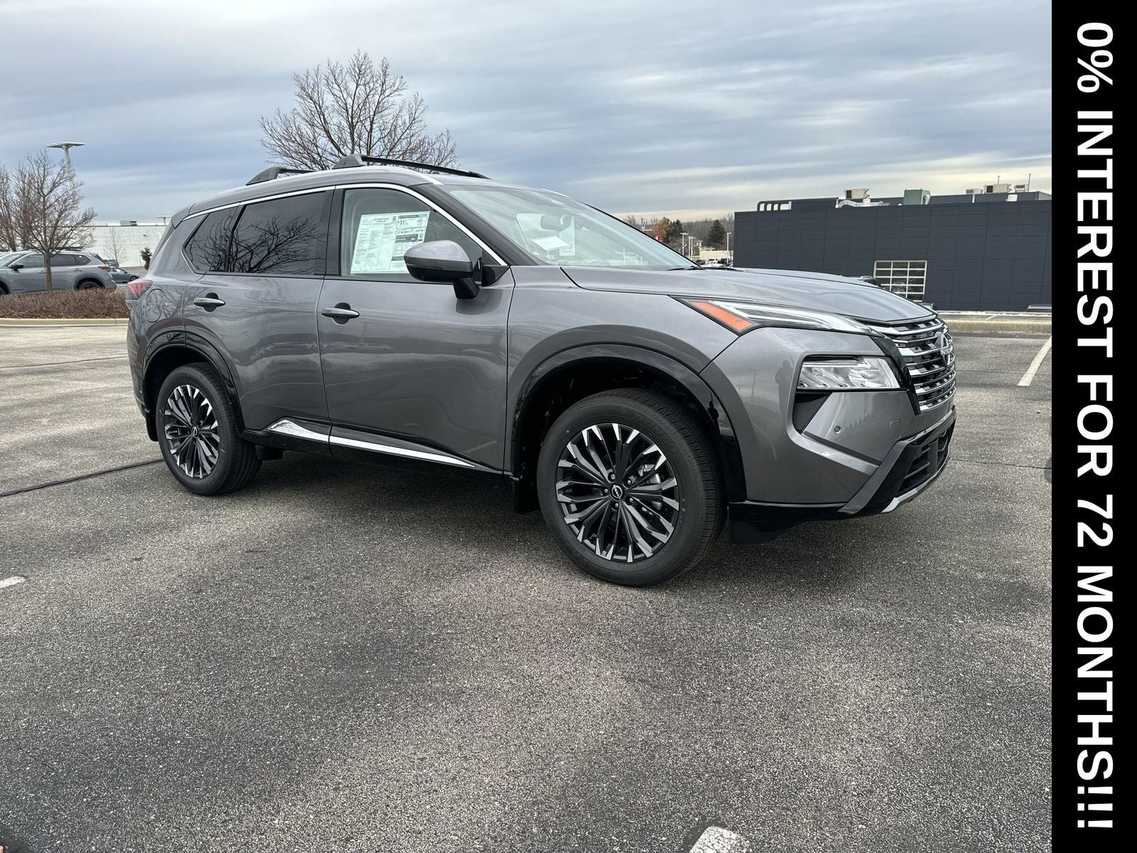 2026 Nissan Rogue Platinum