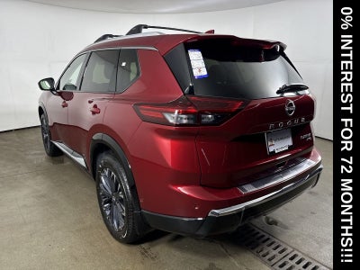 2026 Nissan Rogue Platinum