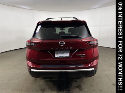 2026 Nissan Rogue Platinum