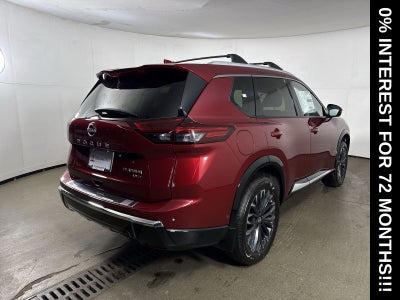 2026 Nissan Rogue Platinum
