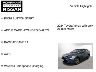 2024 Toyota Venza LE