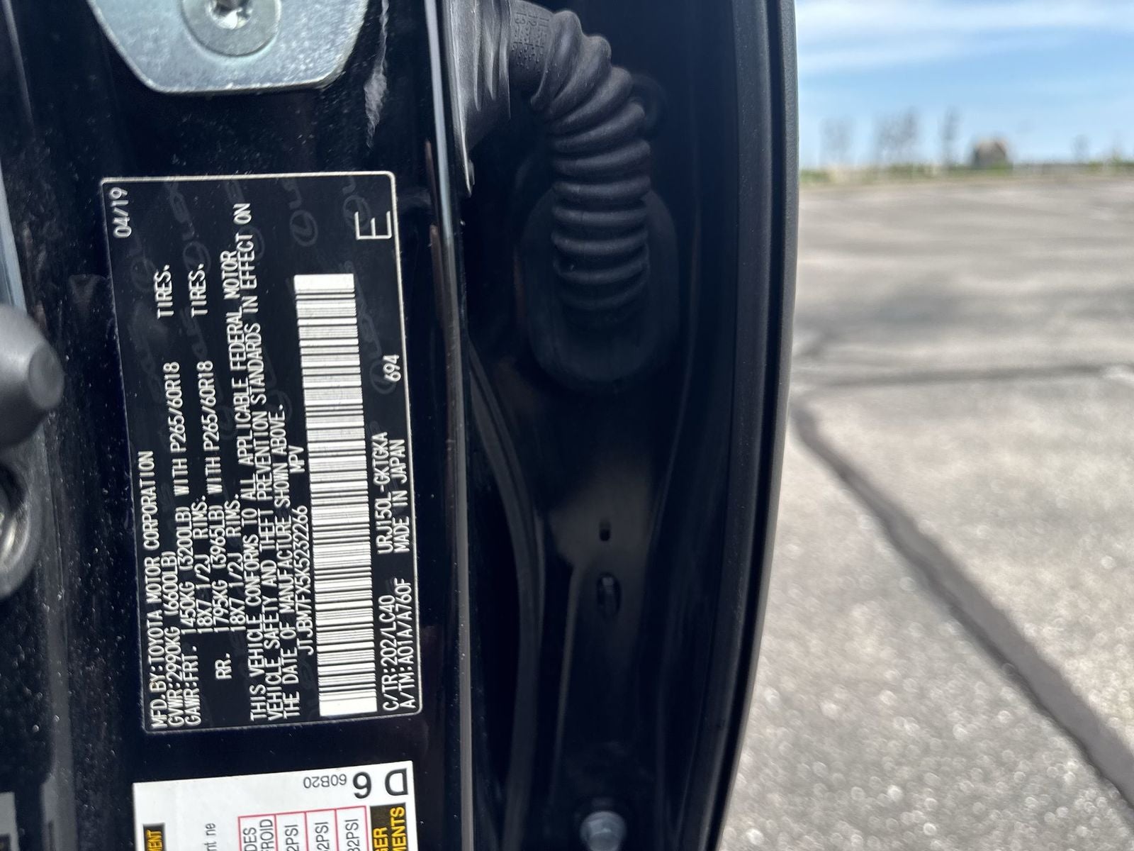 2019 Lexus GX 460