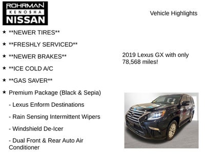 2019 Lexus GX 460