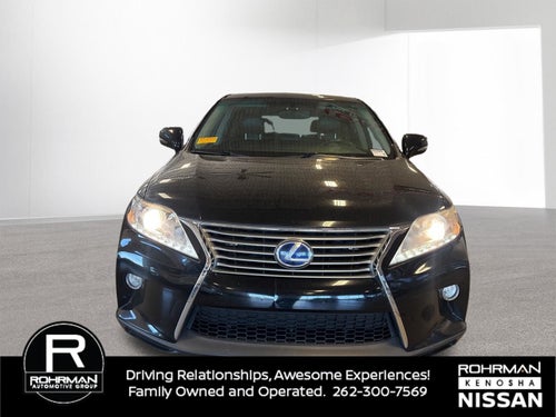 2013 Lexus RX 450h